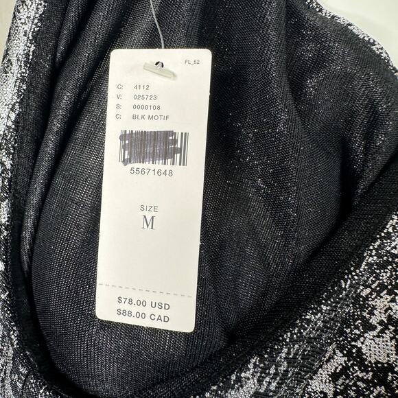 Sunday in Brooklyn Zooey Top Womens Medium Halter Whimsigoth Goth Party Anthro - Picture 9 of 9